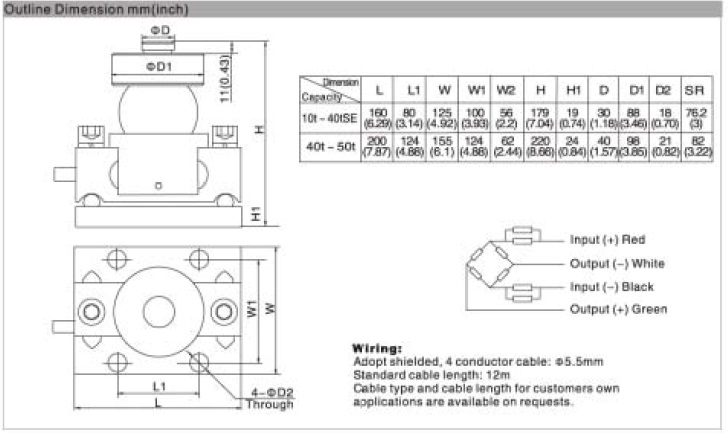 Datasheet hm9a