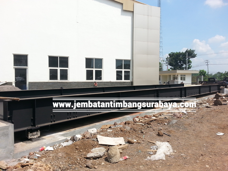 Gambar Service Pondasi Jembatan Timbang
