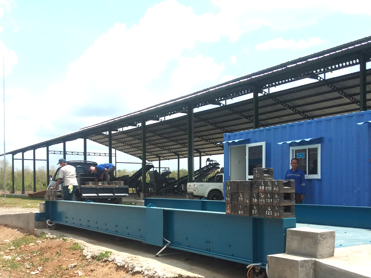 Gambar Service Pemasangan Jembatan Timbang